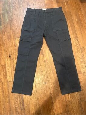 Madewell Garmet Dyed 90s Straight Cargo pants 32